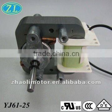 Small electric motors Fan motor Electrical motor Shaded Pole Motor YJ62-20 for Oven, Electric fan, Humidifier,Heater, Fireplace