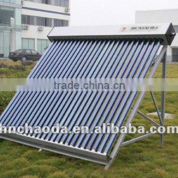 58*1800mm heat pipe solar collector