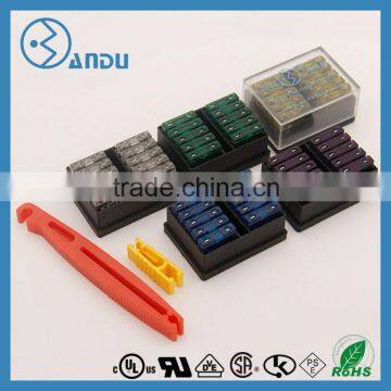 Best Price! Free Shipping,80pcs/bag Medium Size Flat Blade Zinc Car Fuse Set 3A 5A 10A 15A 20A 25A 30A 40A photo-5