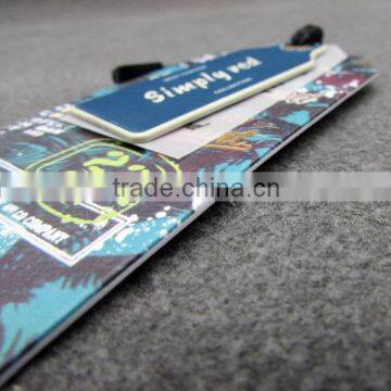 Wine Bottle Fashion Denim Tag Cardboard Tag photo-6