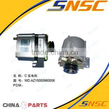 alternator for weichai LIUGONG Construction Machinery Parts generator,AZ15000980058 alternator,dynamo motor for sale