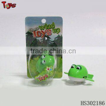wind up frog