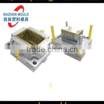 1 cavity plastic turnover box mold supplier