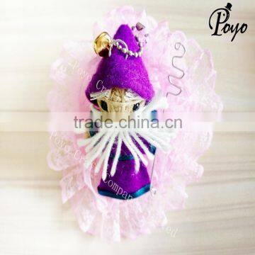Creative String Voodoo Doll Pendant photo-2