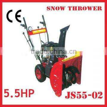 5.5HP professional snow thrower
