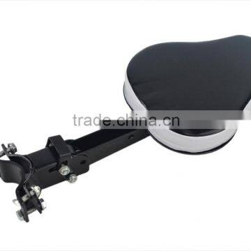 hot sale new arrival foldable easy set up child front bike seat