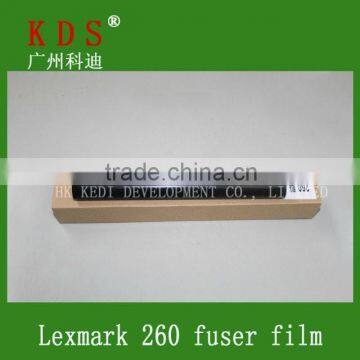 original spare parts for Lexmark 260 printer fuser film sleeves new