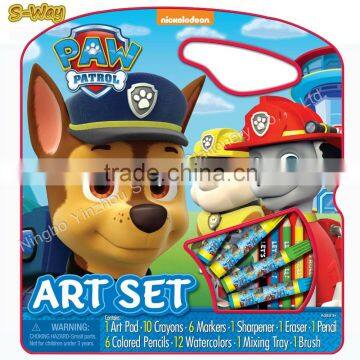 china art supplies character Art Tote Activity Set