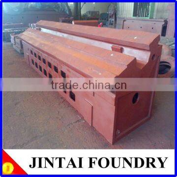 OEM high precision and quality nodular and gray iron castings foundry