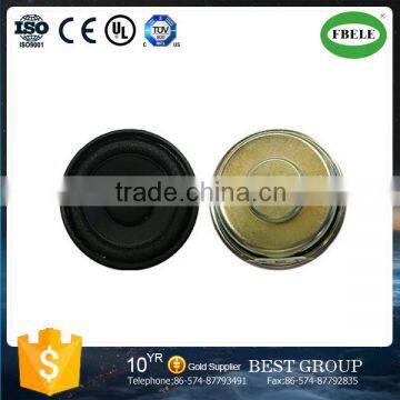 FB52CP04M1(GP) High Quality 4ohm 2watt mini mylar speaker for earphones (FBELE)