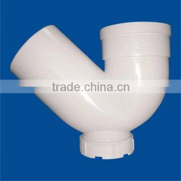 PVC-U Drainage Fittings: Trap with Cleanout