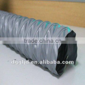 Nylon fabric flexible air duct