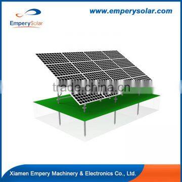 Aluminium solar UB Iron support mounting system/aluminum solar mounting system