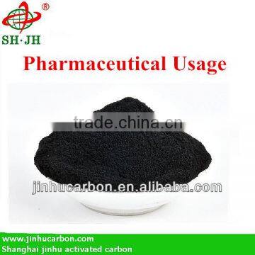 Wood Activated Carbon for Pharmaceutical Usage