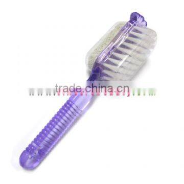 2-in-1 foot brush, foot file