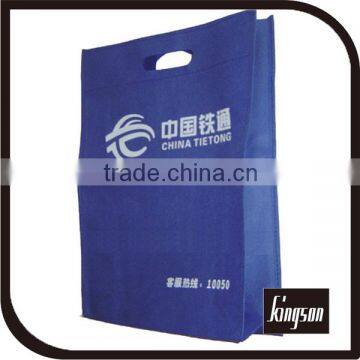 promotional cheap logo shopping bags