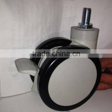 Factory supply Good quality Medical bed caster wheel adjustable caster wheels