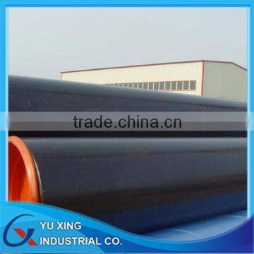 api 5l X42/X46/X52/X60/X65/X70/X100 lsaw steel pipe factory