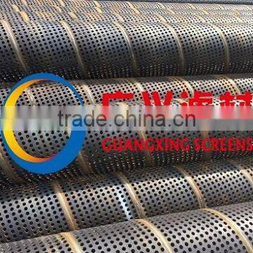 good quality API 5CT perforated pipe filter mesh filter