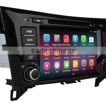 8" Quad Core Android 4.4 up to Android 5.1 Multimedia Player for Nissan Qashqai With Wifi FM TV 2G+16G 1024*600 photo-4