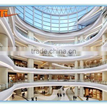 Low Cost Steel Structure Mall
