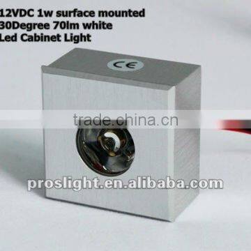 30Degree Surface mounted Led Cabinet Light