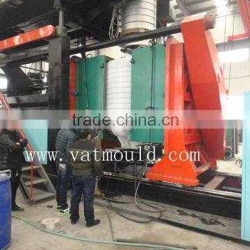 2015 New Design Beautiful Shape Cnc Producing Water Container Blow Molding Machine