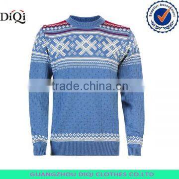 Korean Fashion Chinese Clothing Manufacturers Men Pullover Sweater