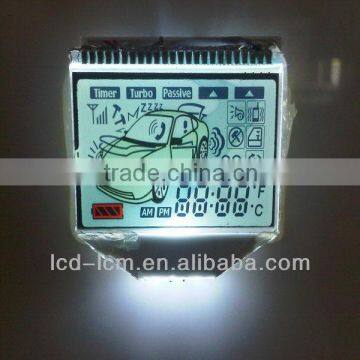 Custom car radio HTN lcd panel