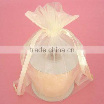 Customized Logo Organza Bag For Gift Jewelry Cosmetic Candy