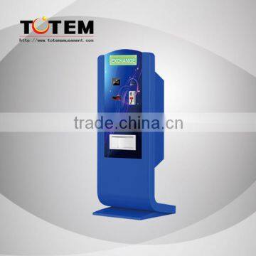 professional produce exchage coin machine