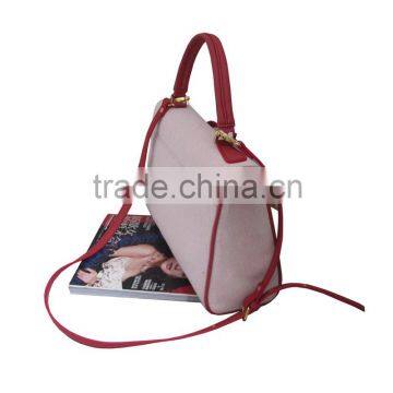 Hot Selling Fashion African Wax Print Fabric Shoulder Bag Wax Cross Boby Bag photo-5