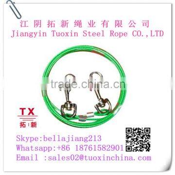 heavy duty lifting steel wire cable sling