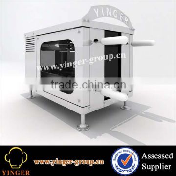 stainless steel kurtos kalacs chimnery cake oven machine