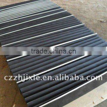 CNC linear motion guide accordion bellows cover