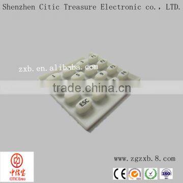 Customized Silicone Rubber Keypad