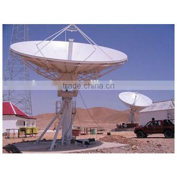 6.2m C BAND TX RX VSAT ANTENNA motorised