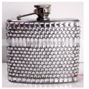 stainless steel hip flask,painting stainless steel hip flask