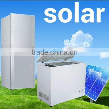 110V-240V AC 12V/24V DC Compressor Solar Battery Operated Fridge