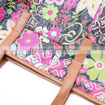 Floral Printed Shopping Bag photo-5