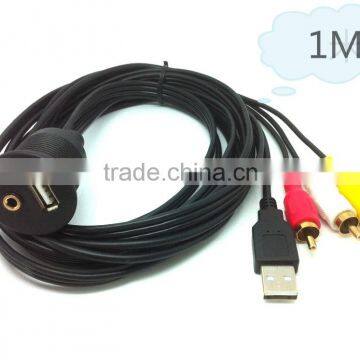 2016 New Product 5.5*2.1mm Waterproof DC Power Cable photo-4