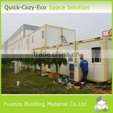 EPS Neopor High Quality Energy Effective Habitable Prefabricated Large Space Office