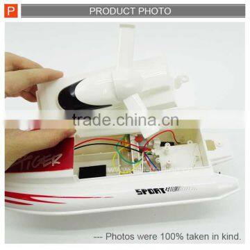 2.4g Remote Control Toy Ship rc Boat for Kids photo-4