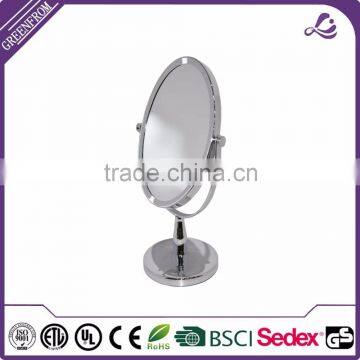 Table Top Oval Table Magnification Desktop Makeup Fashion Mirror