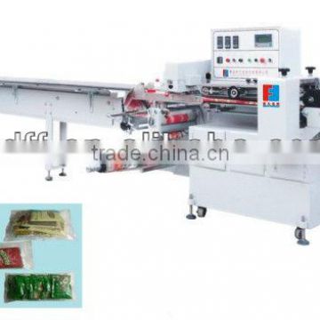 Flow Wrapping Machine for food group packing