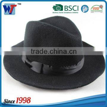 Cotton Fedora Mountain Man Felt Hat Wholesale Felt Hat photo-3