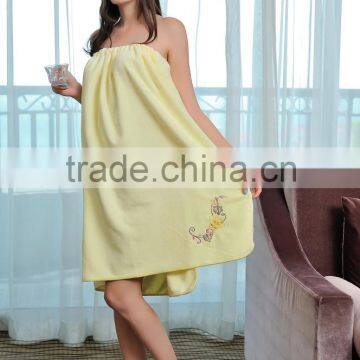 Factory Price 100% Cotton Beautiful Bath Towel Dress photo-3