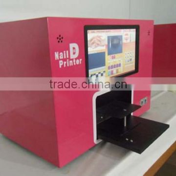 Smart Touch Screen Windows XP Digital Nail Art Printing Machine