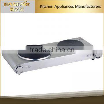 110V 1800W stainless steel hotplate electric cooking plate