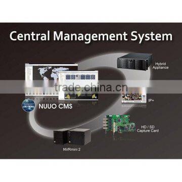 NB27 - NUUO NCS-BASE CMS BASE EDITION (48 CAMERAS & 8 I/O LICENCES) NVR